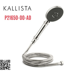 Bộ dây bát sen tắm cầm tay màu nickel Kallista P21650-00-AD