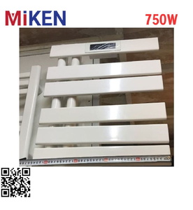Giàn sấy khăn mặt khăn tắm màu trắng Miken 750W
