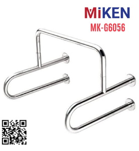 Thanh tay vịn phòng tắm Miken MK-G6056