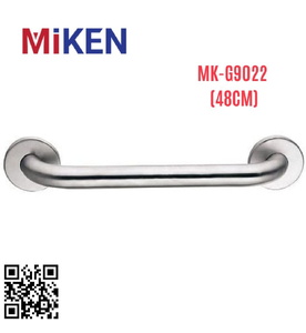 Thanh tay vịn phòng tắm Miken MK-G9022 (48cm)