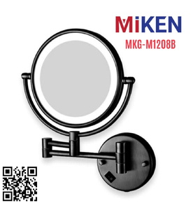 Gương trang điểm phóng đại có đèn Led Miken MKG-M1208B
