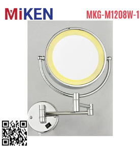 Gương trang điểm phóng đại có đèn Led Miken MKG-M1208W-1