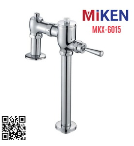 Van xả gạt tay cho bồn cầu, xí xổm Miken MKX-6015