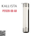 Tay sen gắn trần 3" màu nickel Kallista P21520-00-AD