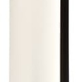Tay sen gắn trần 3" màu đen Kallista P21520-00-BL