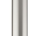 Thanh nối bát sen gắn trần 12" màu xám đen Kallista P21522-00-GN