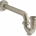 Xi phông chữ P màu đồng Kallista P21641-00-BV
