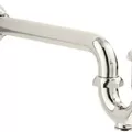 Xi phông chữ P màu nickel Kallista P21641-00-SN