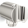 Cổ nối sen tắm âm tường màu xám đen Kallista P21652-00-GN