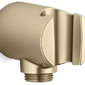 Cổ nối sen tắm âm tường màu xám đen Kallista P21652-00-GN