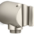 Cổ nối sen tắm âm tường màu xám đen Kallista P21652-00-GN