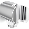 Cổ nối sen tắm âm tường màu xám đen Kallista P21652-00-GN