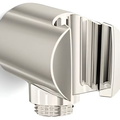 Cổ nối sen tắm âm tường màu xám đen Kallista P21652-00-GN