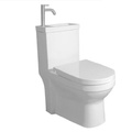 Bàn cầu 1 khối kèm chậu lavabo Miken MK-0882