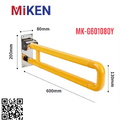 Thanh tay vịn phòng tắm Miken MK-G601080Y