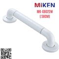 Thanh tay vịn phòng tắm Miken MK-G9022W (58cm) 