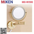 Gương trang điểm phóng đại có đèn Led Miken MKG-M1208G