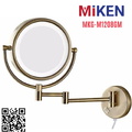 Gương trang điểm phóng đại có đèn Led Miken MKG-M1208GM