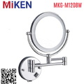 Gương trang điểm phóng đại có đèn Led Miken MKG-M1208W