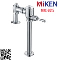Van xả gạt tay cho bồn cầu, xí xổm Miken MKX-6015