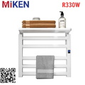 Giàn sấy khăn mặt khăn tắm màu trắng Miken R330W