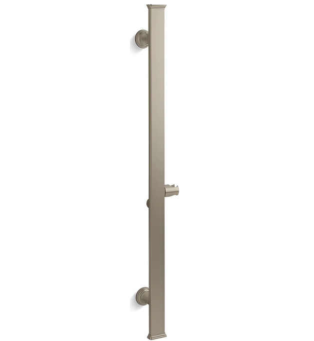 Thanh trượt sen tắm màu đồng Kallista P21654-00-BV
