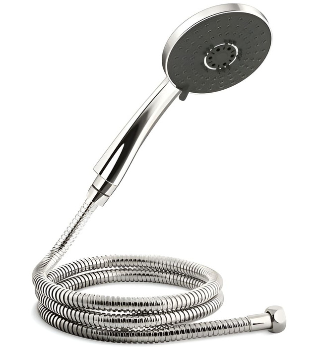 Bộ dây bát sen tắm cầm tay màu nickel Kallista P21660-00-SN