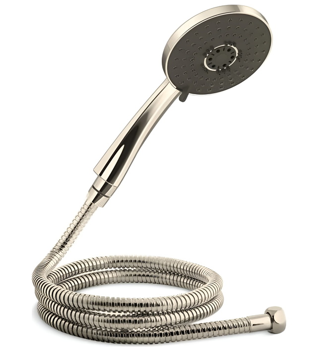 Bộ dây bát sen tắm cầm tay màu vàng Kallista P21660-00-BAF