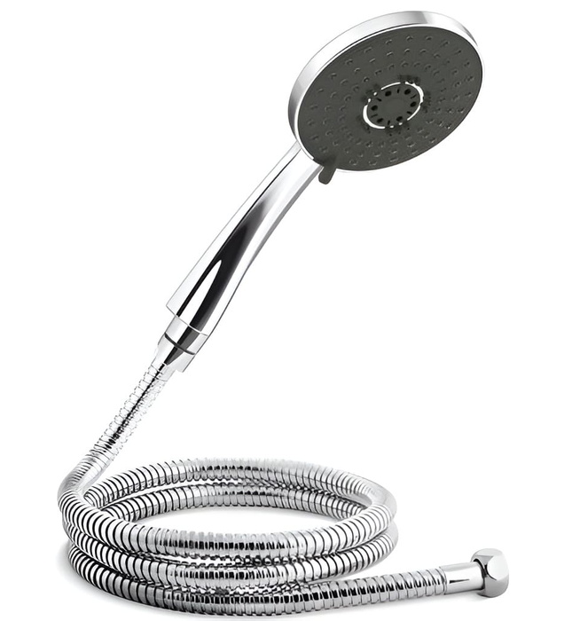 Bộ dây bát sen tắm cầm tay màu đen Kallista P21660-00-BL