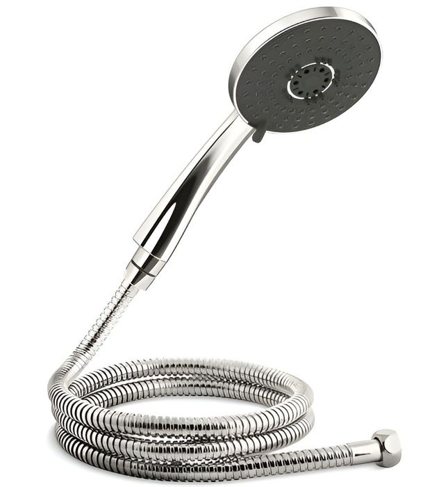 Bộ dây bát sen tắm cầm tay màu xanh đen Kallista P21660-00-GN