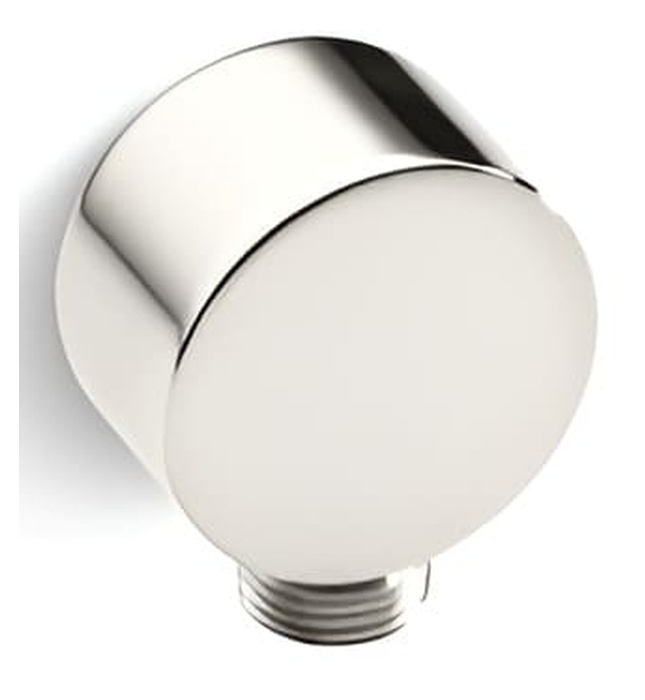 Cổ nối sen tắm âm tường màu xám đen Kallista P21661-00-GN