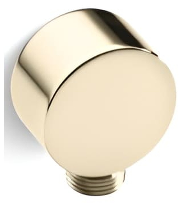 Cổ nối sen tắm âm tường màu xám đen Kallista P21661-00-GN