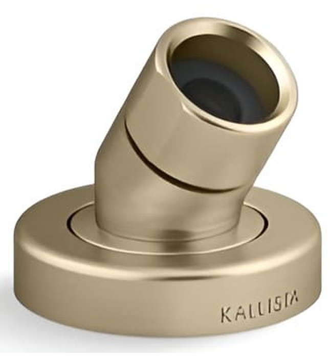 Gác cài sen bồn tắm màu xanh đen Kallista P21663-00-GN