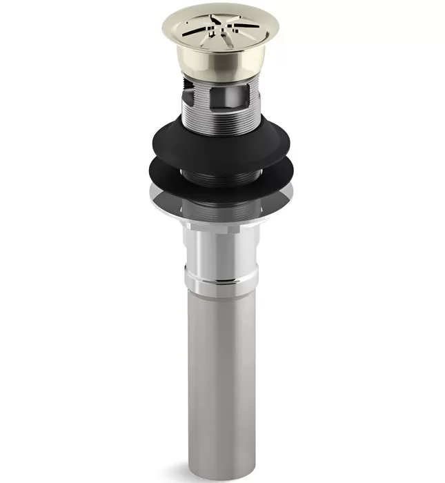 Đầu xi phông lavabo màu nickel Kallista P21680-00-SN