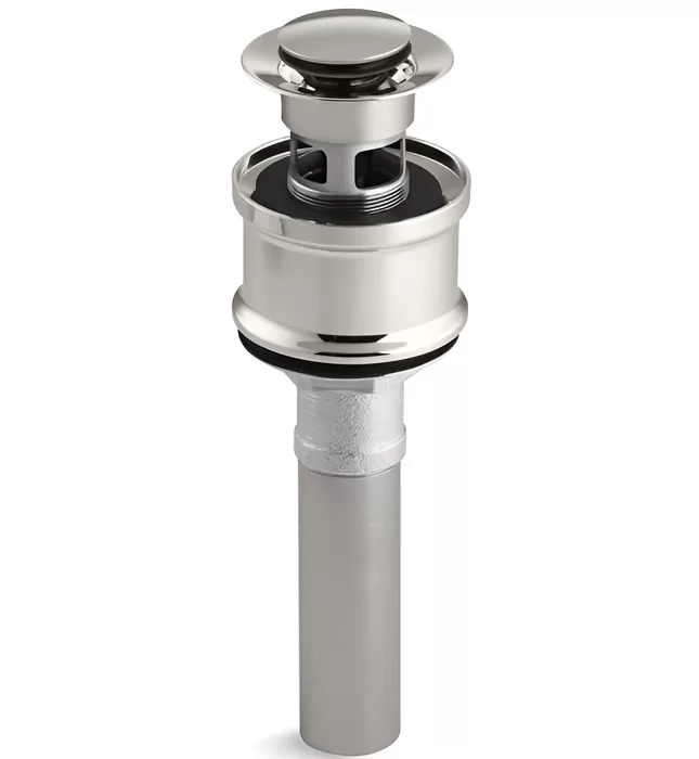 Đầu xi phông lavabo xả nhấn màu nickel Kallista P22050-00-SN