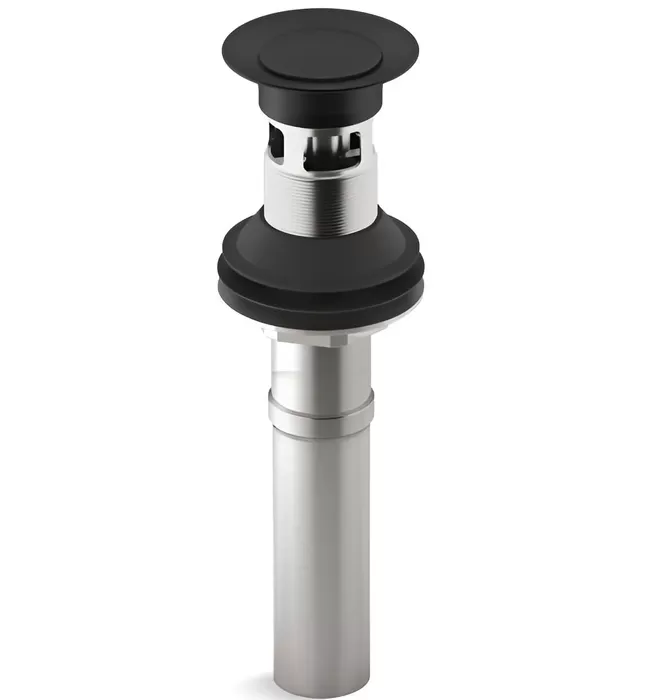 Đầu xi phông lavabo xả nhấn màu nickel Kallista P22050-00-AD