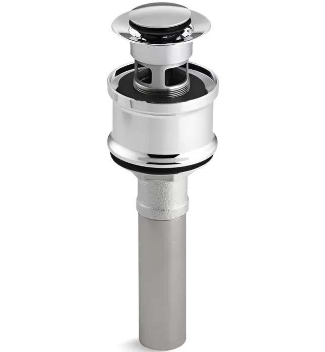 Đầu xi phông lavabo xả nhấn màu nickel Kallista P22050-00-SN