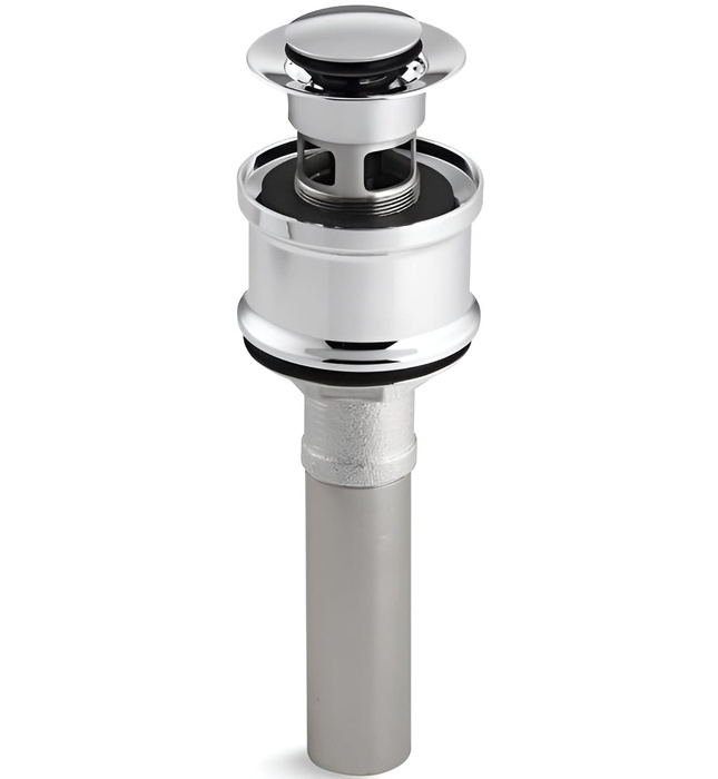 Đầu xi phông lavabo xả nhấn màu nickel Kallista P22050-00-BN