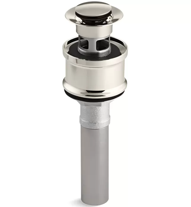 Đầu xi phông lavabo xả nhấn màu nickel Kallista P22050-00-BN