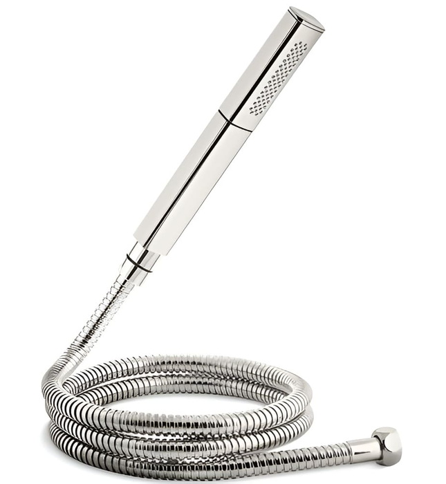 Bộ dây bát sen tắm cầm tay màu đen Kallista P24761-00-BL