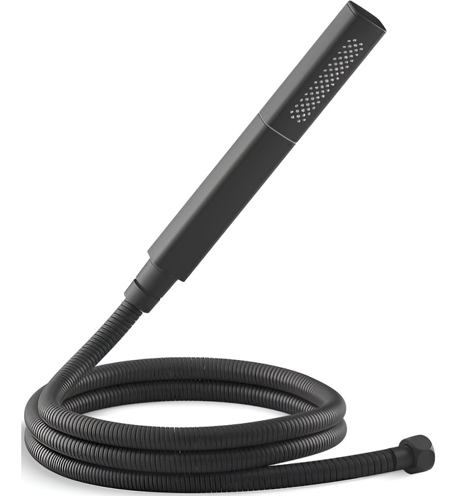 Bộ dây bát sen tắm cầm tay màu đen Kallista P24761-00-BL