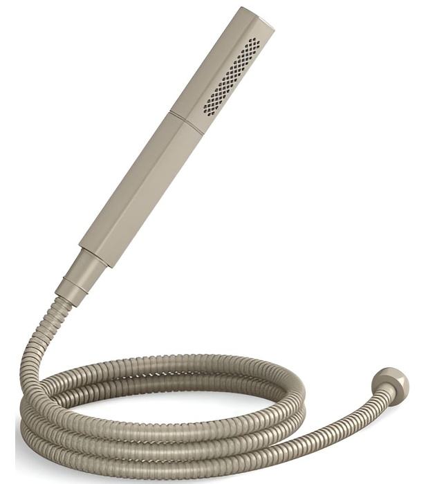 Bộ dây bát sen tắm cầm tay màu nickel Kallista P24761-00-AD