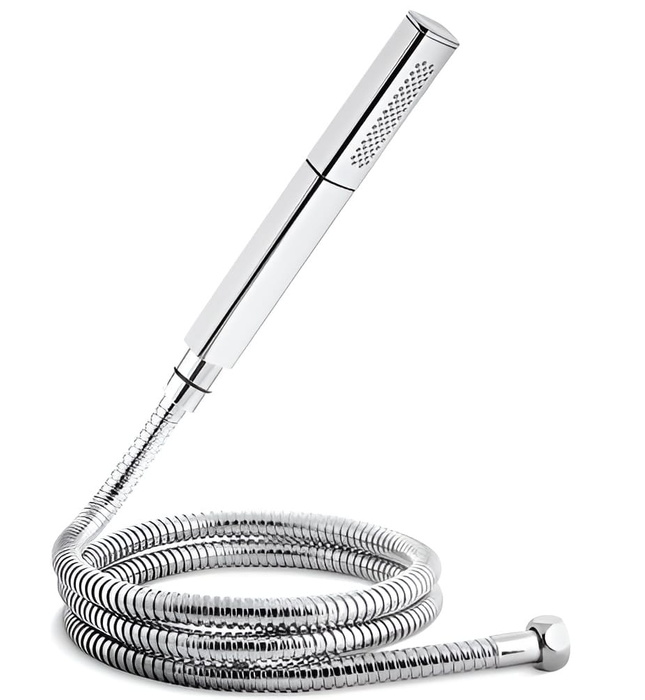 Bộ dây bát sen tắm cầm tay màu đen Kallista P24761-00-BL