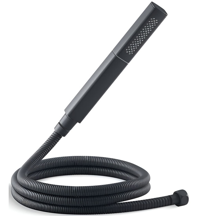 Bộ dây bát sen tắm cầm tay màu đen Kallista P24761-00-BL