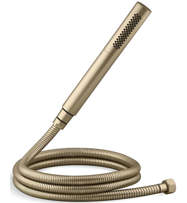 Bộ dây bát sen tắm cầm tay màu nickel Kallista P24843-00-SN