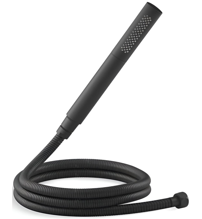 Bộ dây bát sen tắm cầm tay màu xanh đen Kallista P24843-00-GN