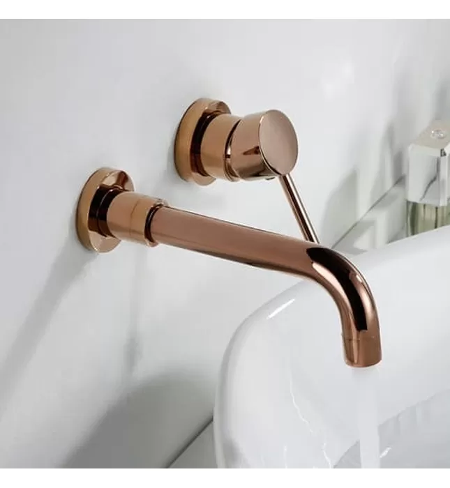 Vòi Lavabo Âm Tường Nóng Lạnh Miken MKV-600010RG