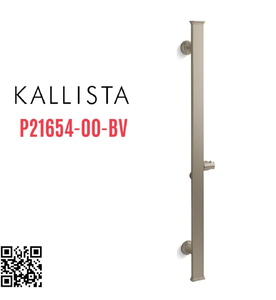 Thanh trượt sen tắm màu đồng Kallista P21654-00-BV