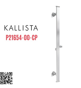 Thanh trượt sen tắm Chrome Kallista P21654-00-CP