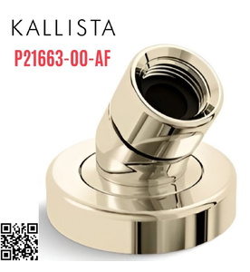 Gác cài sen bồn tắm màu vàng Kallista P21663-00-AF